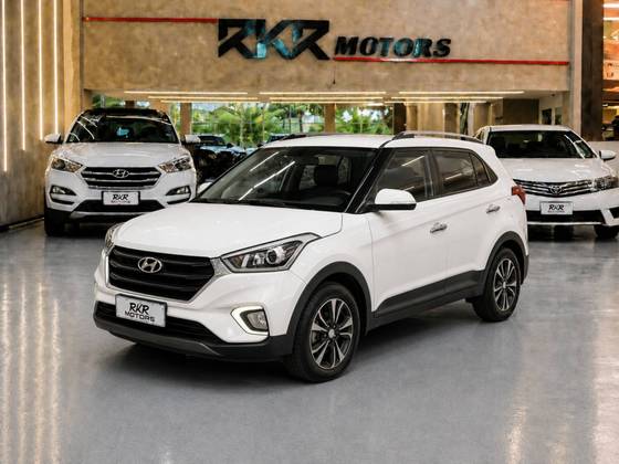 HYUNDAI CRETA 2.0 16V FLEX PRESTIGE AUTOMÁTICO HYUNDAI CRETA 2.0 16V FLEX PRESTIGE AUTOMÁTICO